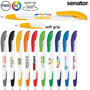 Senator Challenger pennen softgrip