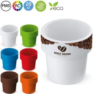 Suikerriet Eco bekers Hoco