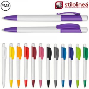 Stilolinea pennen Kamal hardcolor wit