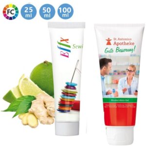 Tubes handcrème bedrukt