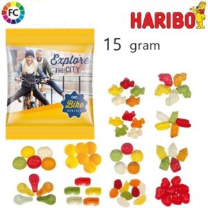 Zakje Haribo Jelly 15 gram