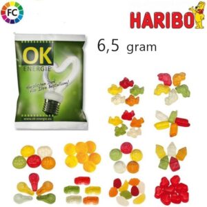 Zakje Haribo Jelly 6,5 gram