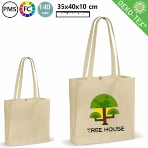 ECO katoenen tassen Pim Naturel