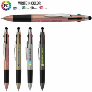 Vierkleurenpen stylus Gylia