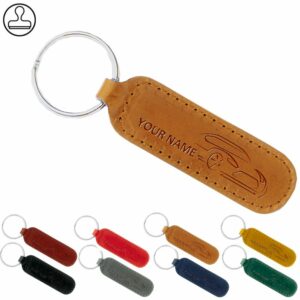 PU sleutelhangers Myze