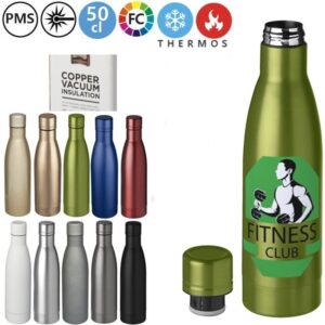 Drinkfles thermosflessen RVS Sava