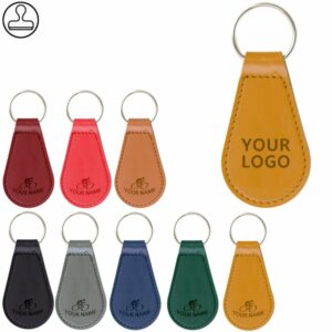 PU sleutelhangers Mizza