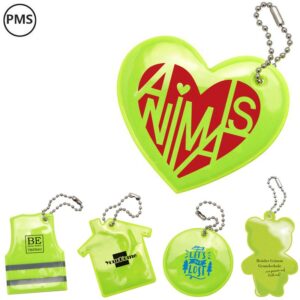 Reflecterende sleutelhangers Haba