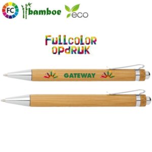 Eco bamboe pennen Fenway Fullcolor