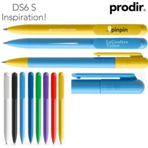 Prodir pennen DS6S TMM
