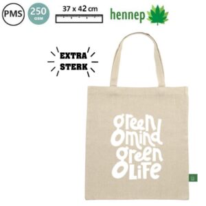 Hennep tassen Hoza