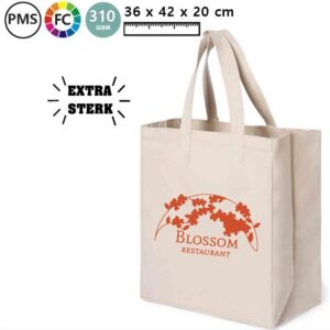 Katoenen tas XL Vica