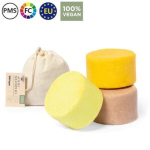 Shampoo bars trio Ruena