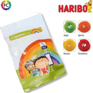 Haribo gekleurde snoeprollen