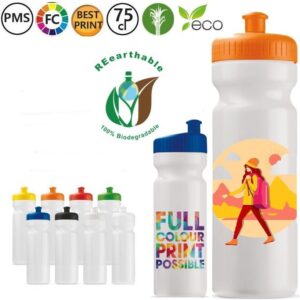 Bidons bedrukken Cumbia BIO
