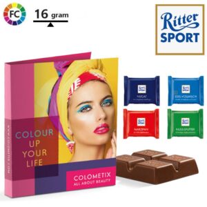 Ritter Sport mini in kaart