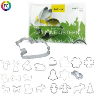 Bakvormpjes met logo flowpack