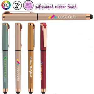 Gel pennen met stylus Moty