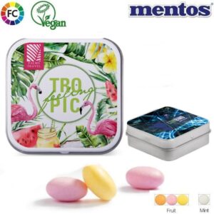Mentos in blik