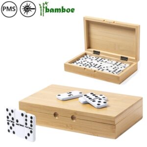 Bamboe spellendoos Domino