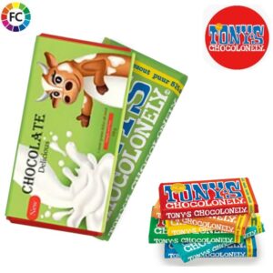 Tony's Chocolonely bedrukte reep Maxi