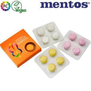 Mentos in blister