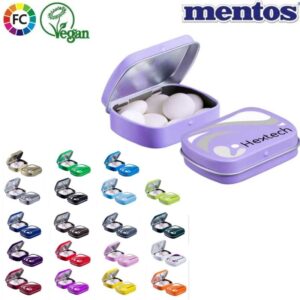 Mini scharnierblikje Mentos