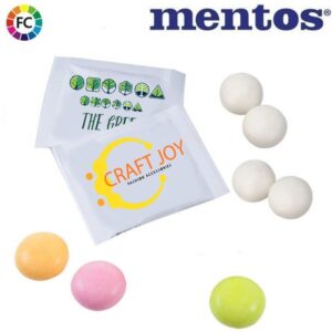 Mentos 2 stuks in papieren zakje