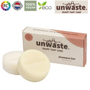 Unwaste duopack soap shampoo