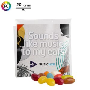 Zakje met Jelly beans