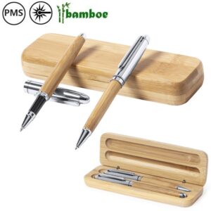 Luxe bamboe pennenset Miu