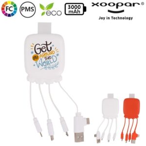 Xoopar Octopus powerbanks 3000mAh