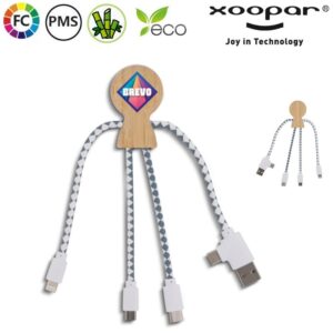 Xoopar Mr. Bio bamboo kabels