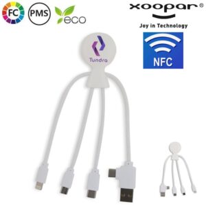 Xoopar Mr. Bio GRS met NFC