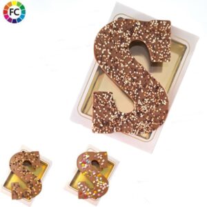 Lekkere Luxe Letters Sint-chocoladeletters