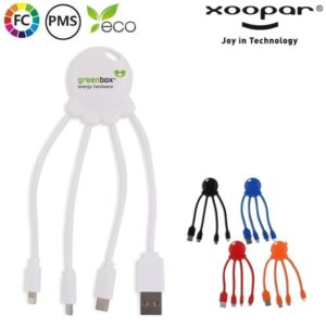 Xoopar Eco Octopus GRS kabels