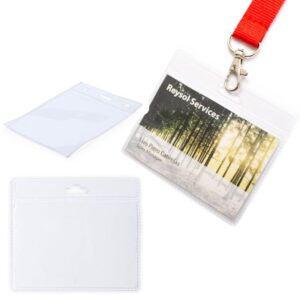 Badgehouders voor keycords lanyards