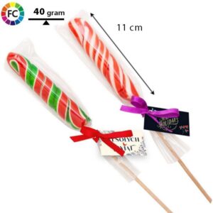 Long Twister lolly's
