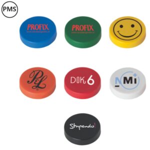 Magneten rond color 30