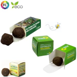 Zaadbom in custom box