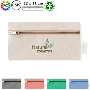 Etui gerecycled katoen Baxy