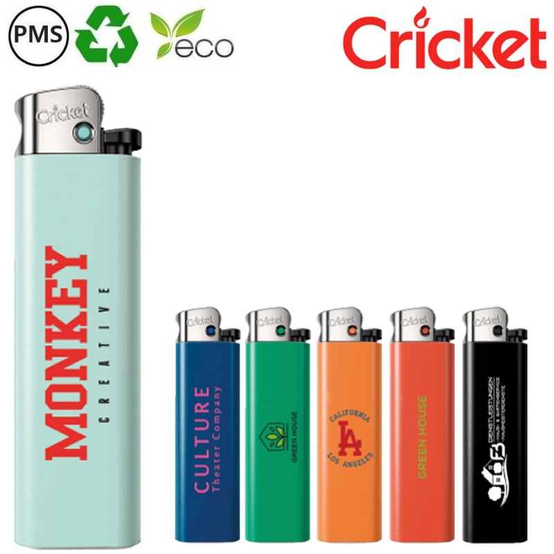 Cricket ECO aanstekers