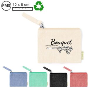 Etui gerecycled katoen Tixo