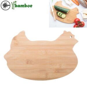 Bamboe snijplanken kip