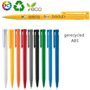 Budgetpennen gerecycled ABS Buga