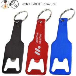 Sleutelhangers met flesopener Trava