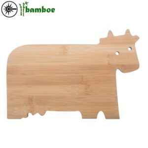 Bamboe snijplanken koe