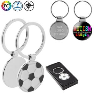 Voetbalsleutelhangers Ronny