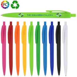 Balpennen gerecycled ABS Flynn
