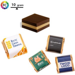 Bedrukte chocolaatjes Cremini